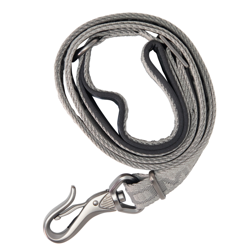 Higdon Adjustable Dog Leash 47IN-72IN - Gun Metal Grey