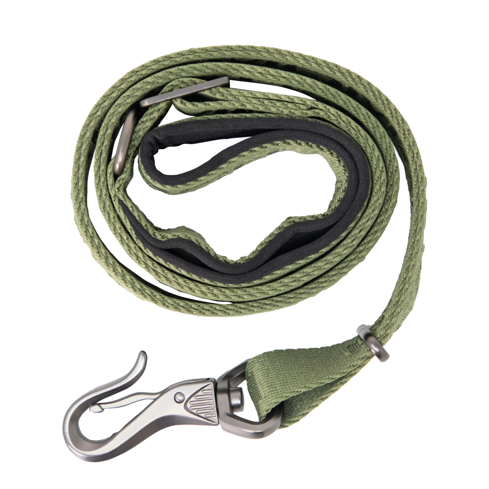 Higdon Adjustable Dog Leash 47IN-72IN - Cypress Green