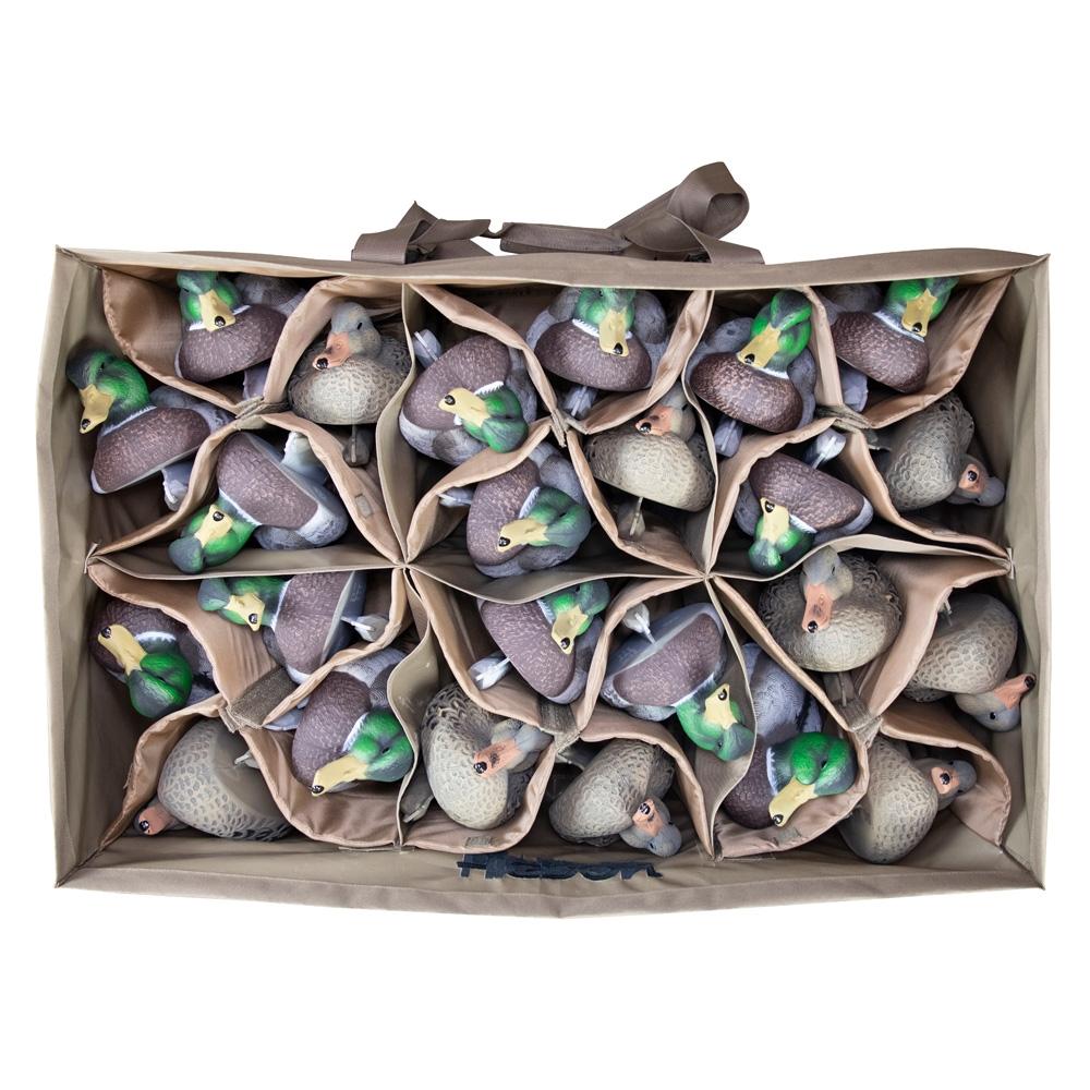 Higdon X-slot Universal Duck Decoy Bag 6-24 Tan