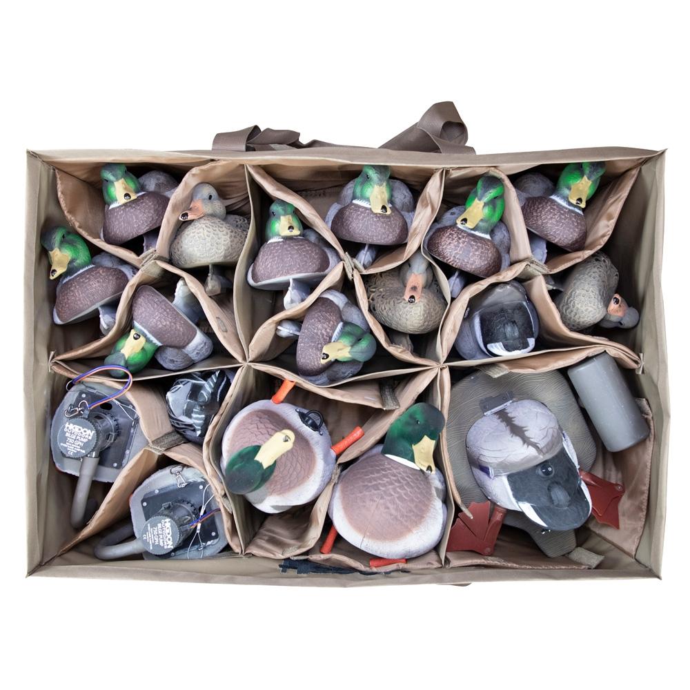 Higdon X-slot Universal Duck Decoy Bag 6-24 Tan - Image 2