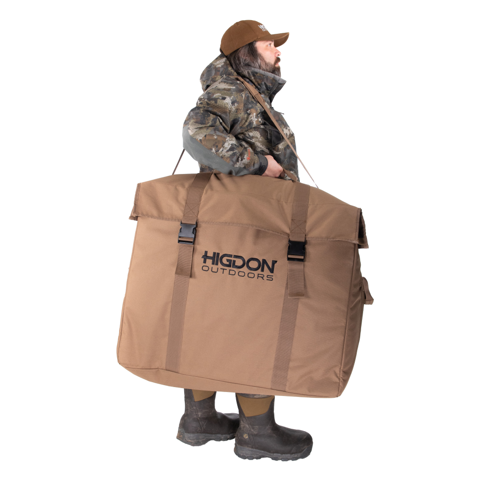 Higdon Silhouette Decoy Bag for 36 Motion or 60 Standard Flats - Image 2