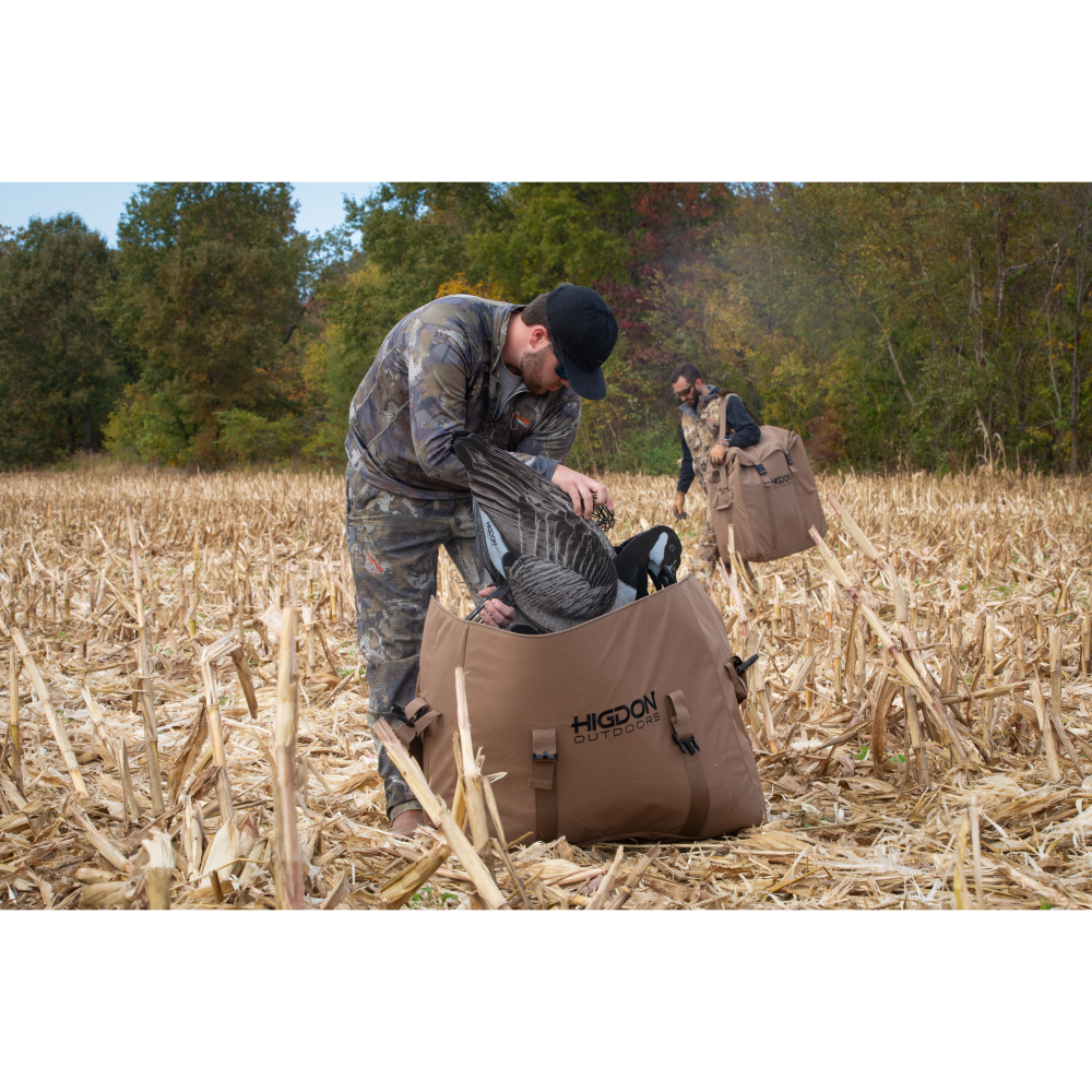 Higdon Silhouette Decoy Bag for 36 Motion or 60 Standard Flats - Image 3