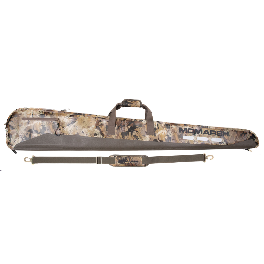 Higdon Mobile 54 Welded Floating Gun Case Optifade Marsh