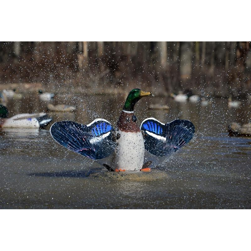 Higdon Outdoors Xs Splashing Flasher Mallard Drake 12V - Image 2