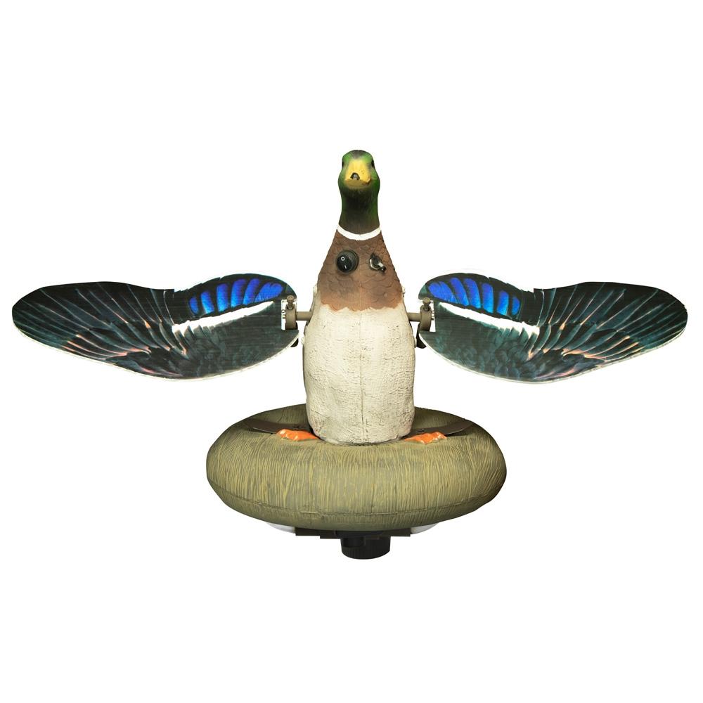Higdon Outdoors Xs Splashing Flasher Mallard Drake 12V