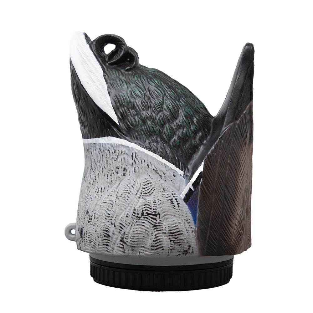 Higdon Motion Decoy the Ringer Mallard Drake Butt Aa Battery