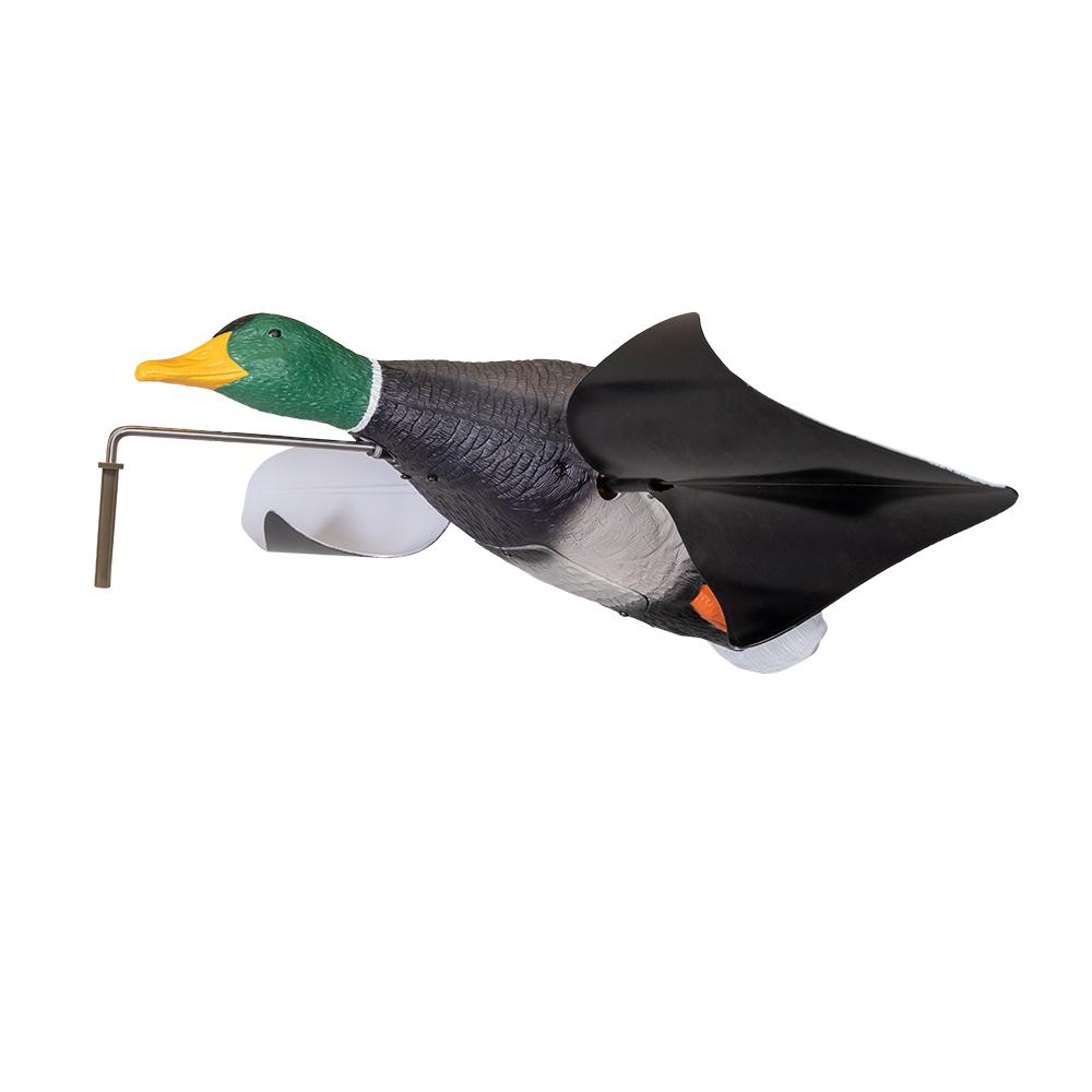 Higdon Motion Decoy Flasher Flyer Mallard Drake