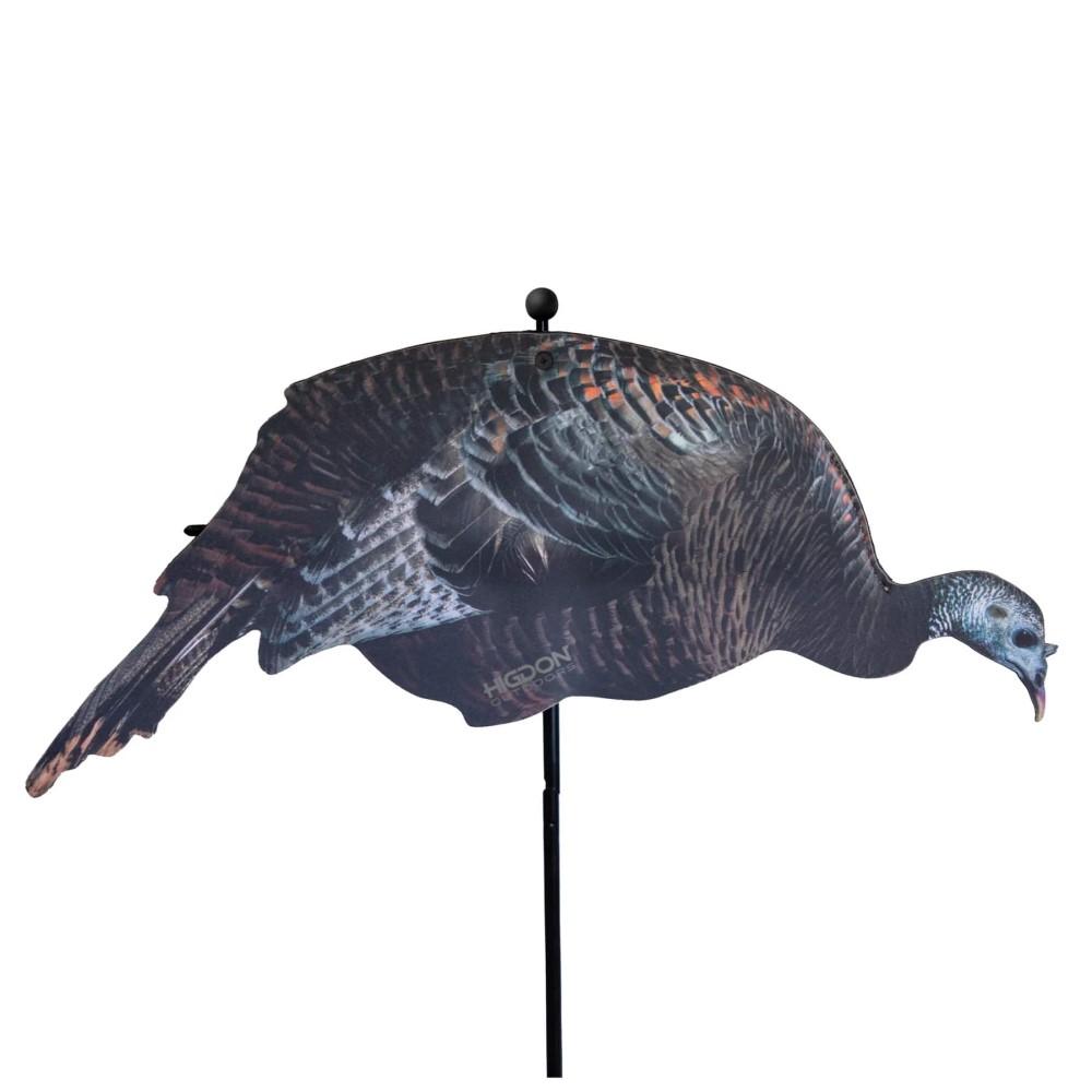 Higdon Flex Feeder Hen Silhouette Turkey Decoy