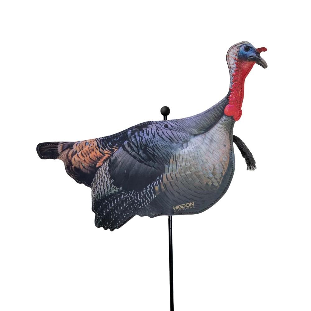 Higdon Flex Upright Tom Silhouette Turkey Decoy