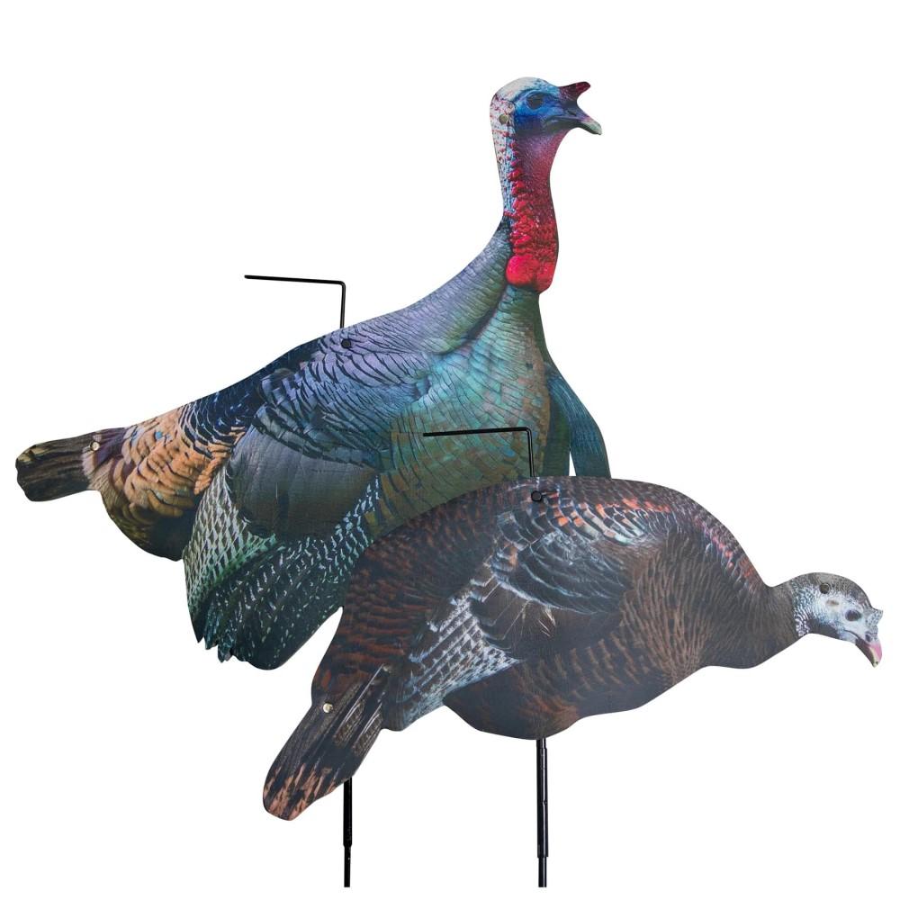 Higdon Flex Turkey Combo Tom Hen Silhouette