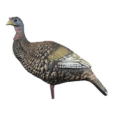 Higdon Outdoors Hard Body Upright Hen Turkey Decoy