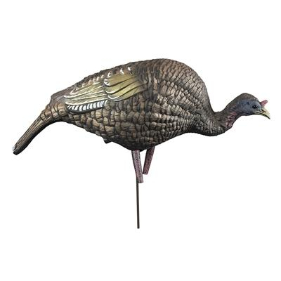 Higdon Outdoors Hard Body Feeder Hen Turkey Decoy