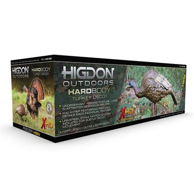 Higdon Outdoors Hard Body Feeder Hen Turkey Decoy - Image 2