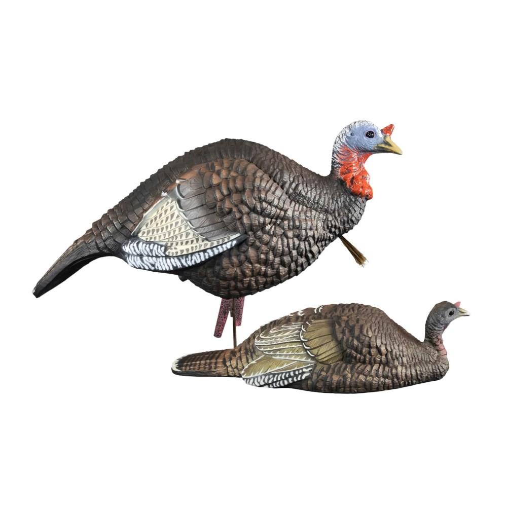 Higdon Outdoors Jake & Jill Combo Turkey Decoy Set