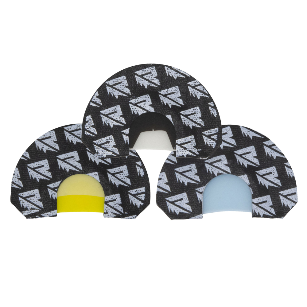 Higdon Origin Series Diaphragm Elk Combo Pack - Single Lady Blk Ice Stratum