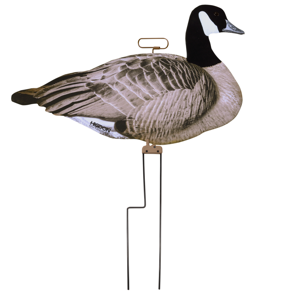 Higdon Flats Magnum Canada Motion Silhouette Decoys 12PK