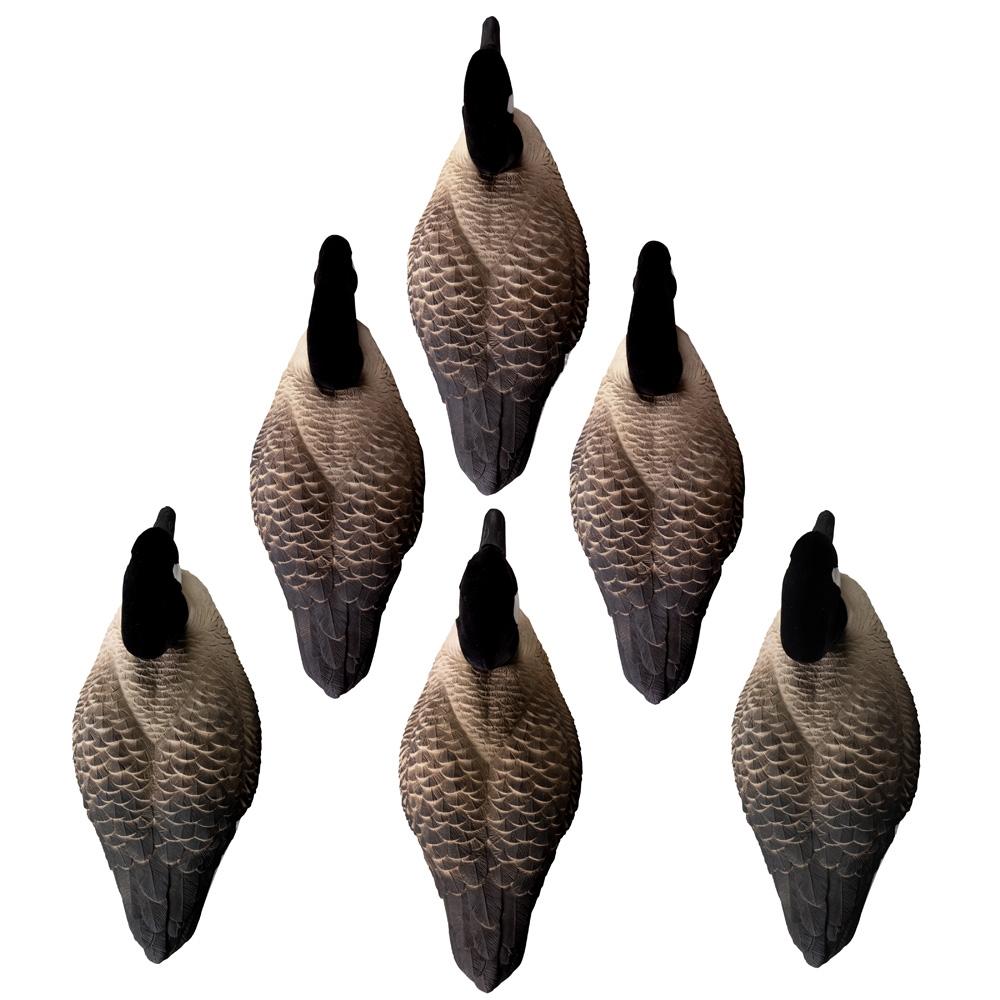 Higdon Outdoors Magnum Half Shell Canada Decoys 6PK - Image 6