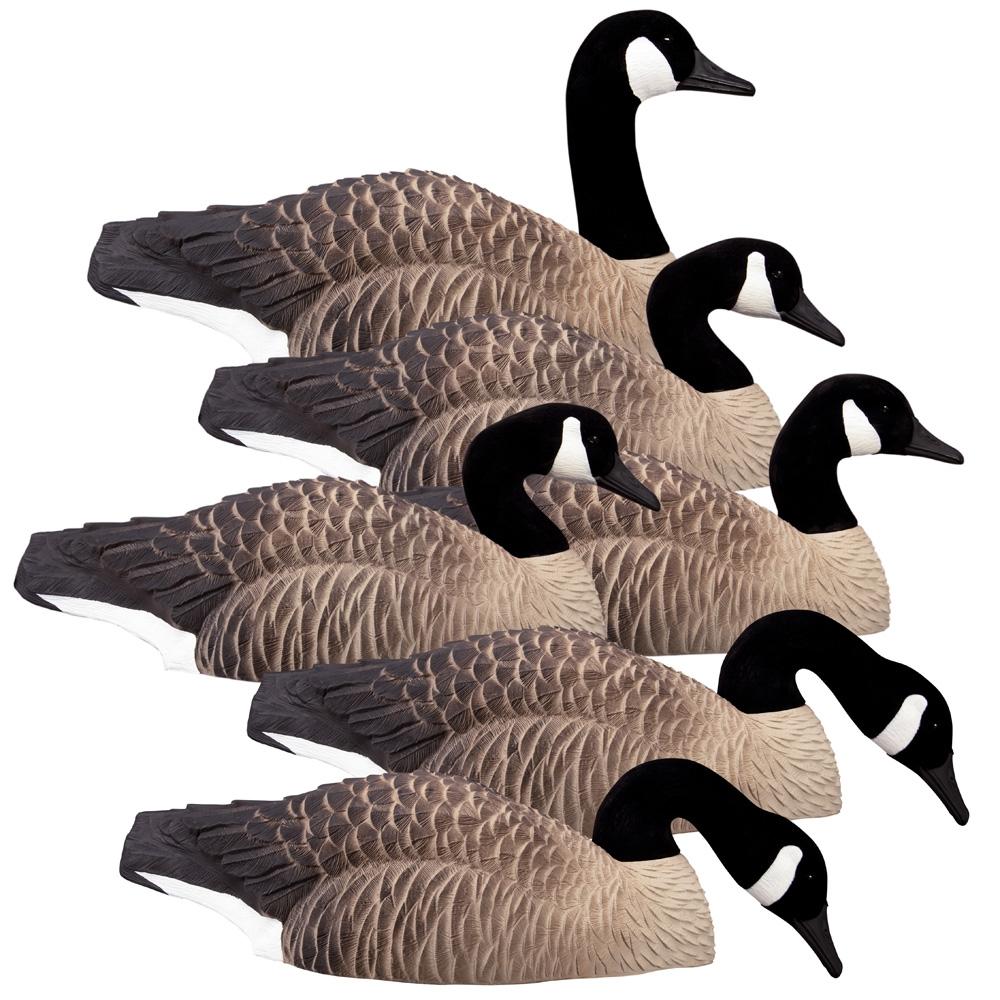 Higdon Outdoors Magnum Half Shell Canada Decoys 6PK