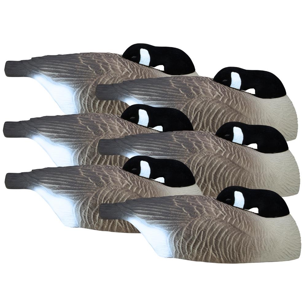 Higdon Outdoors Full Size Half Shell Sleeper Pack Canada 6PK
