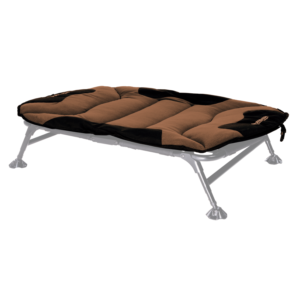 Higdon Home Cot Replacement Cover - Chocolate Brown