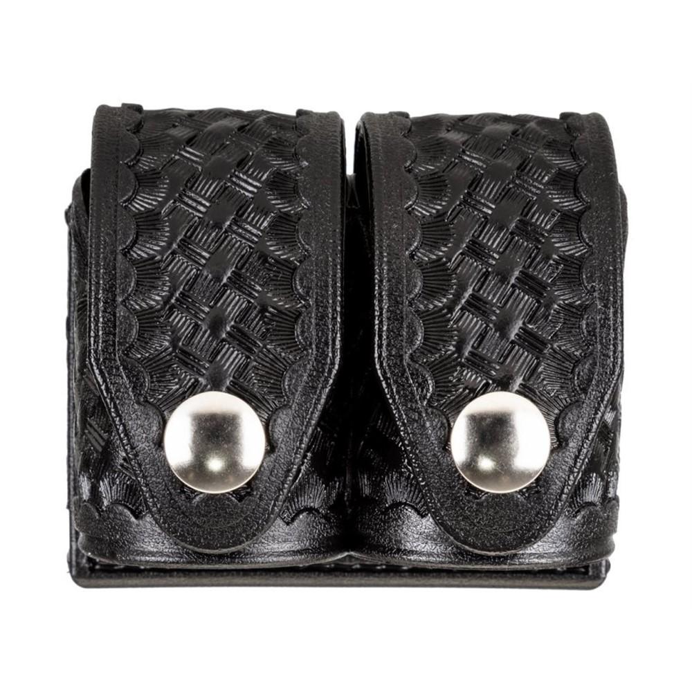 Hks 203MBB Double Speedloader Case Black 22LR 38 Special 357 Magnum