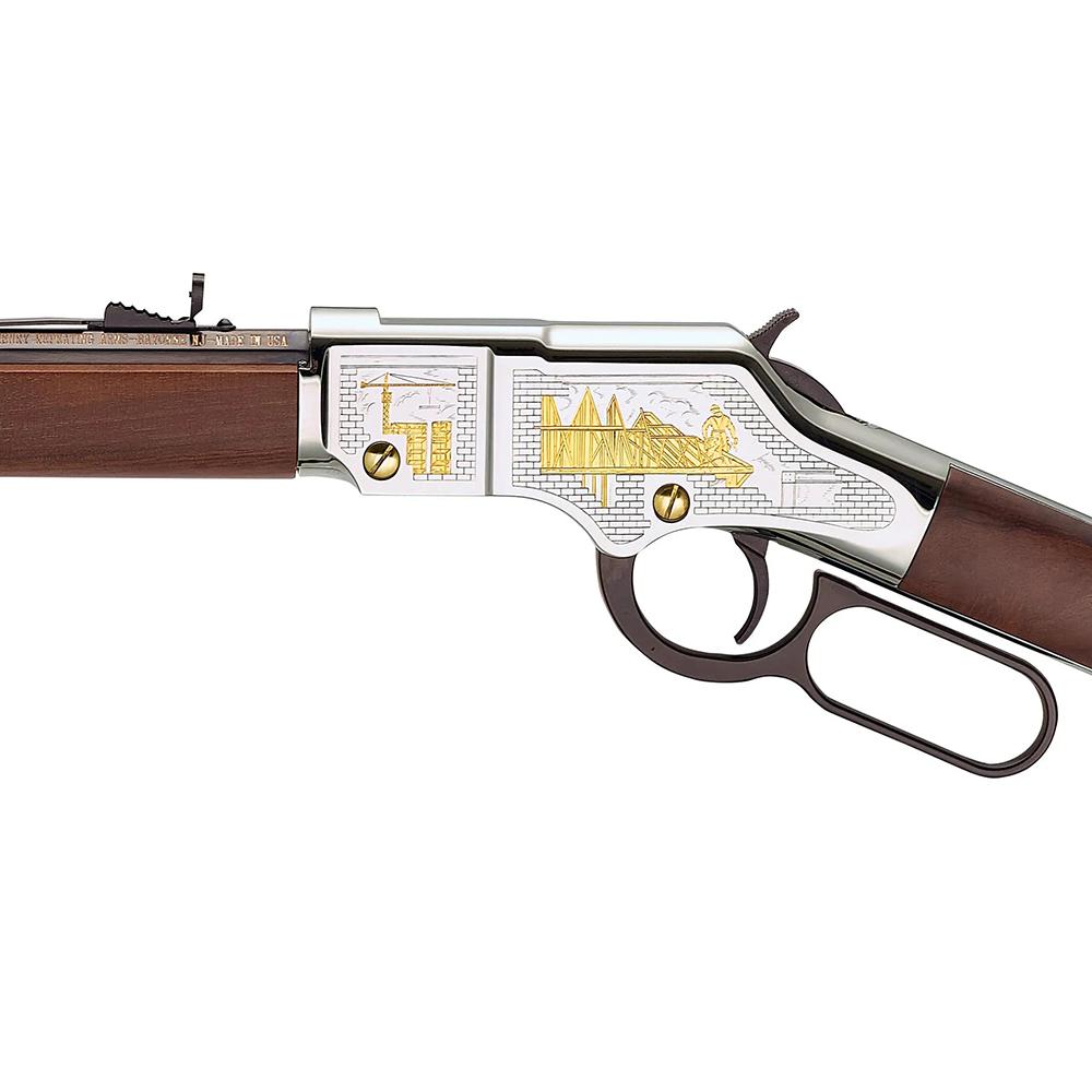 Henry Golden Boy American Construction Tribute 22LR 16+1 - Image 3