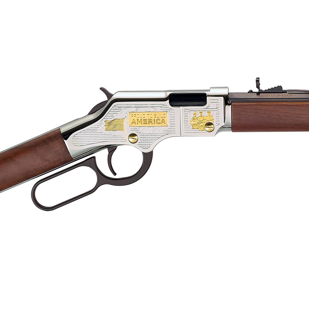 Henry Golden Boy American Construction Tribute 22LR 16+1 - Image 2