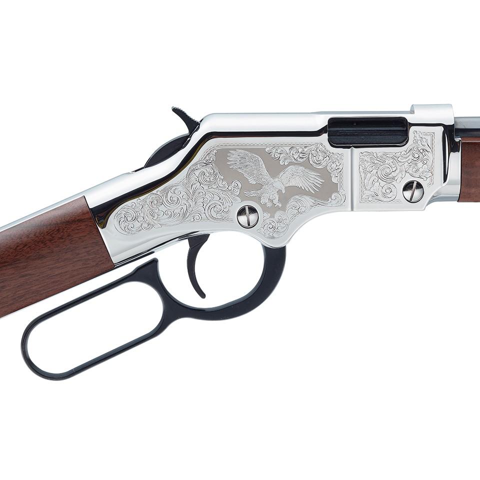 Henry Silver Eagle 2ND Ed. .22 Lr 16+1 Lever Action Rifle