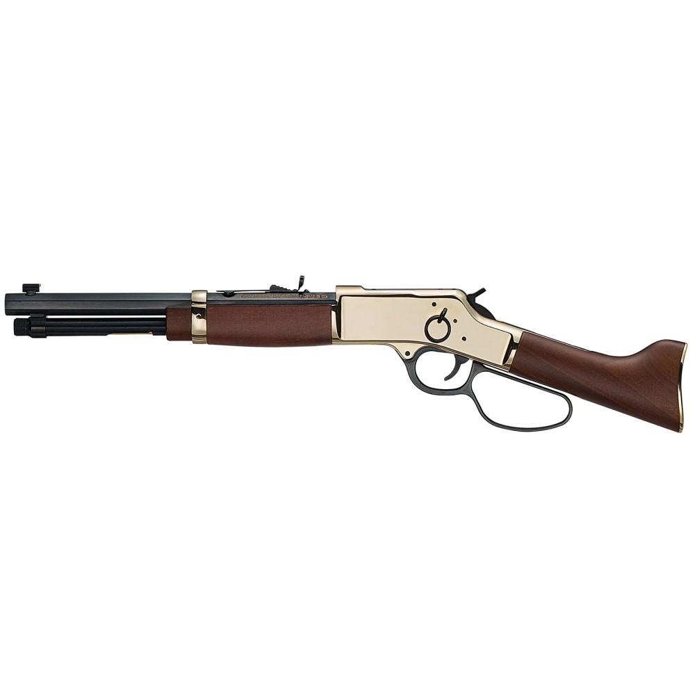 Henry Big Boy Mares Leg Pistol .357MAG/.38SPL 5RD Brass/walnut