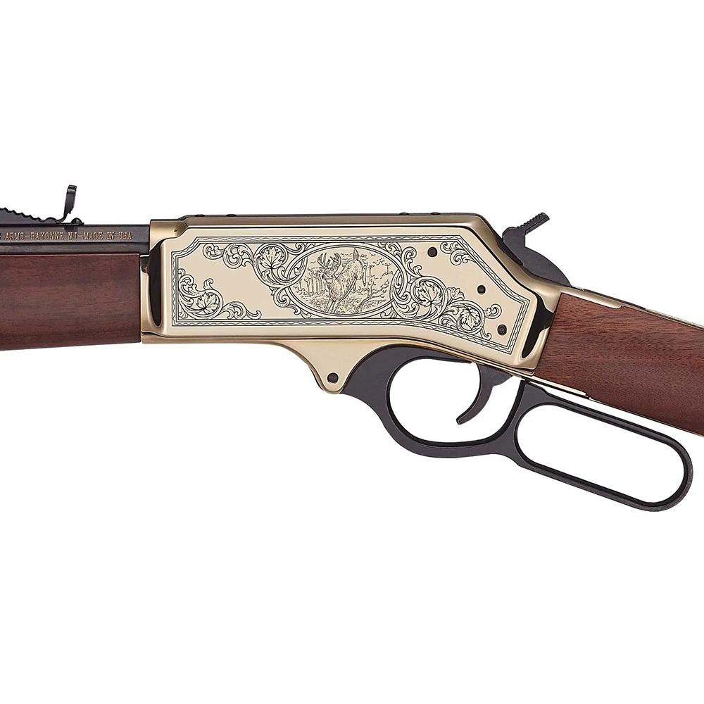 Henry Brass Wildlife Edition .30-30 Lever Action Rifle 5+1