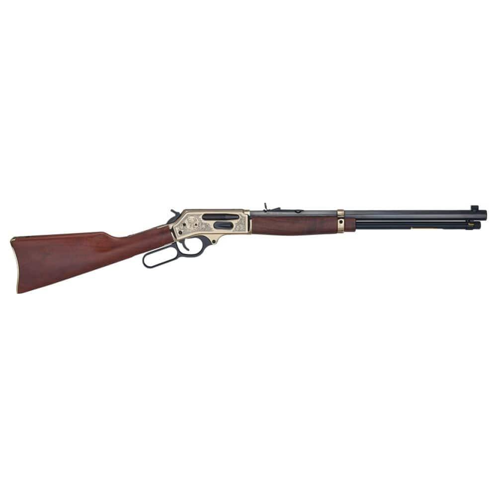 Henry Brass Wildlife Edition .30-30 Lever Action Rifle 5+1