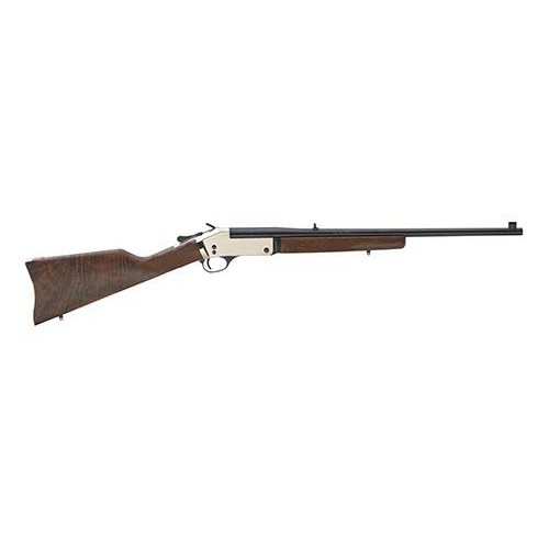 Henry Single Shot Rifle 45-70 Govt 22 Brass Walnut