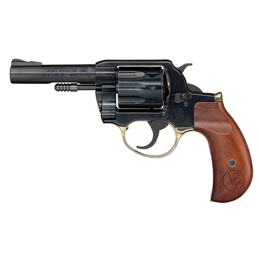 Henry Golden Boy Revolver .22LR 10-ROUND Birdshead Grip