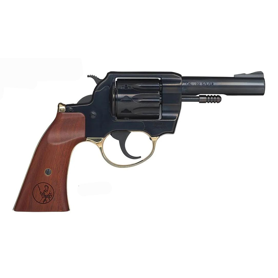 Henry Golden Boy Revolver .22 Lr 10-ROUND 4 Blued Gunfighter Grip