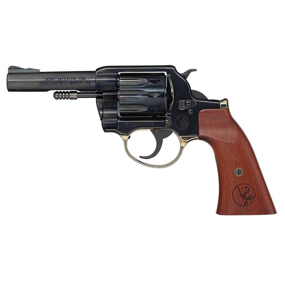 Henry Golden Boy Revolver .22 Lr 10-ROUND 4 Blued Gunfighter Grip
