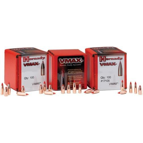 Hornady V-max 20 Cal 40GR 250/BOX