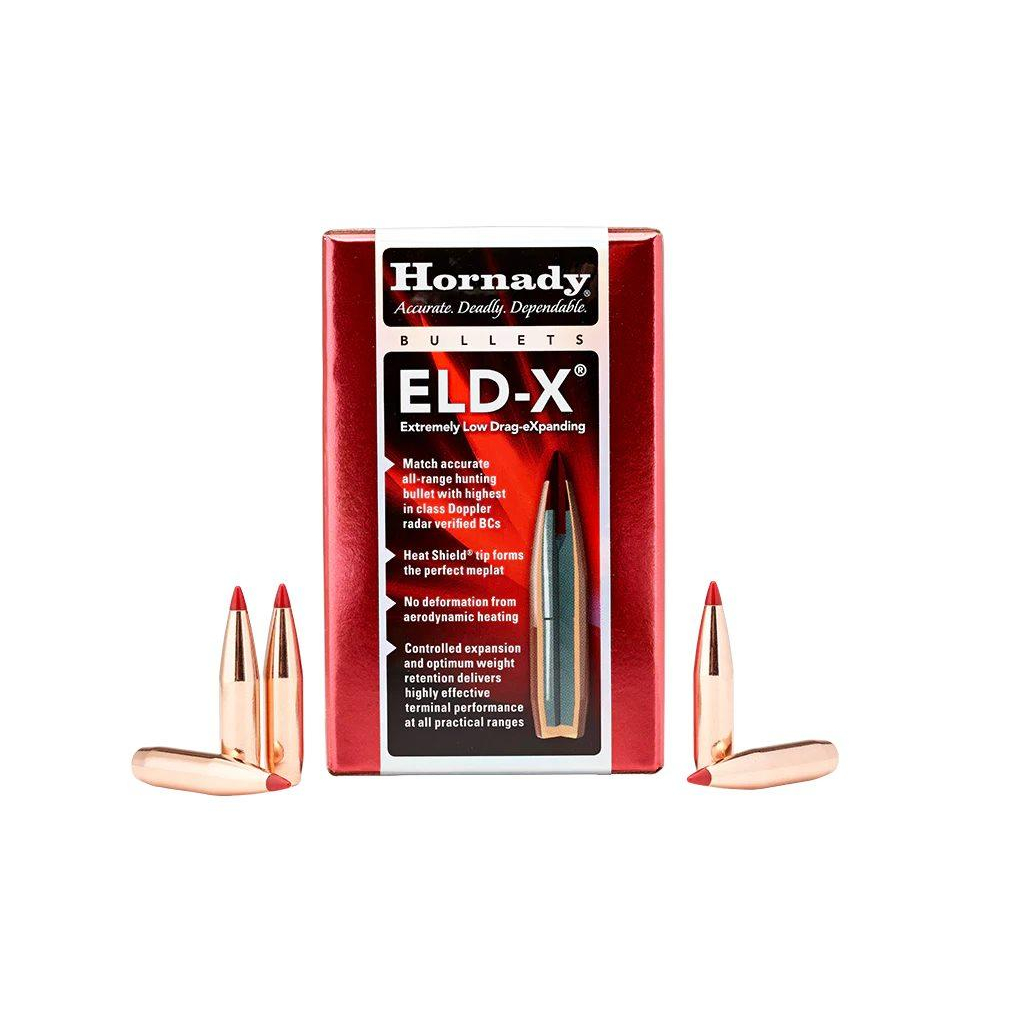 Hornady Eld-x 22 Cal .224 80 Gr Bullets 100 Rds
