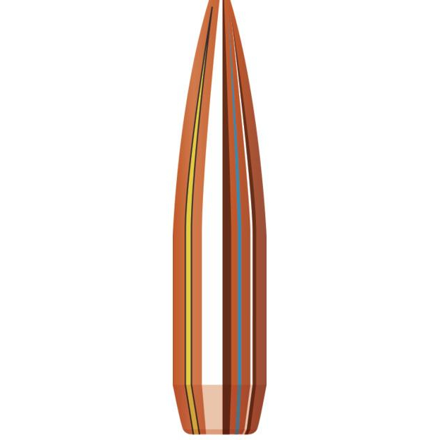 Hornady Match Bullets 6.5MM .264 123 Gr Bthp Match 100 Rds