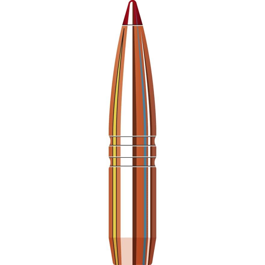Hornady Cx Bullet 6.5MM .264 130 Gr 50 Rounds