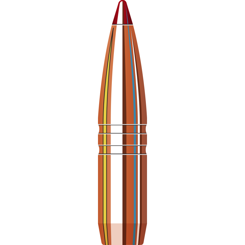 Hornady Cx Bullet 7MM .284 139 Gr 50 Rounds