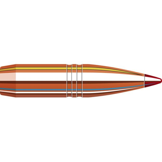 Hornady Cx Bullets 338 Cal .338 225 Gr Copper Solid 50 Rounds