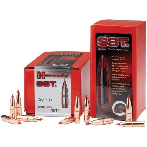 Hornady 338 Caliber 225 Gr Sst Bullets 100 Count