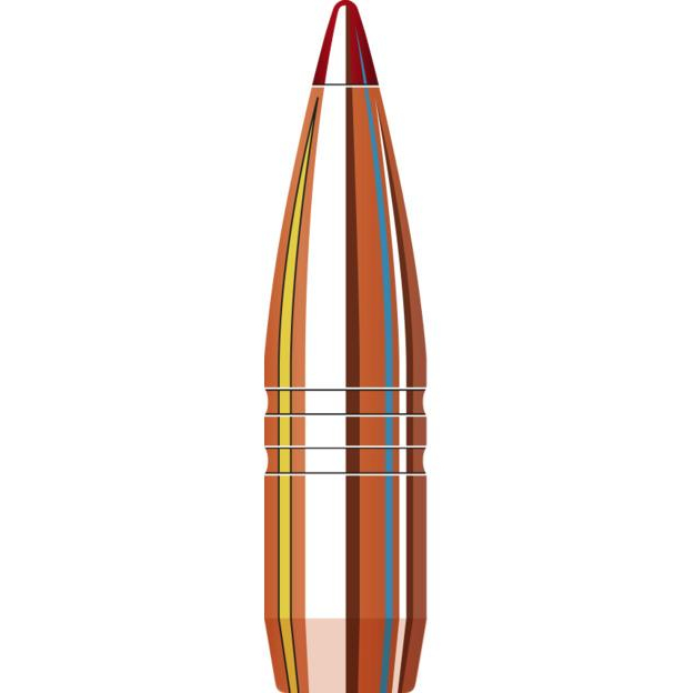 Hornady Cx Bullets 338 Cal 185 Gr Copper Solid 50 Rounds