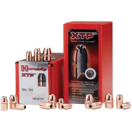 Hornady 45 Cal .452 300GR Xtp 50CT