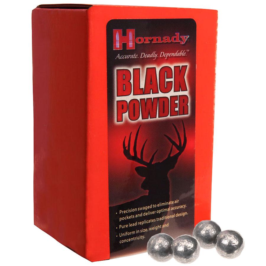 Hornady 45 Cal .440 Lead Balls 100 Count