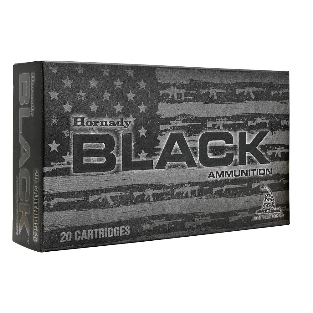 Hornady Black 7.62X39 111GR Monoflex 20RD 10 Box Case