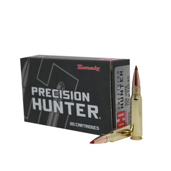 Hornady Precision Hunter .308 Win 178 Gr Eld-x 20 Rd