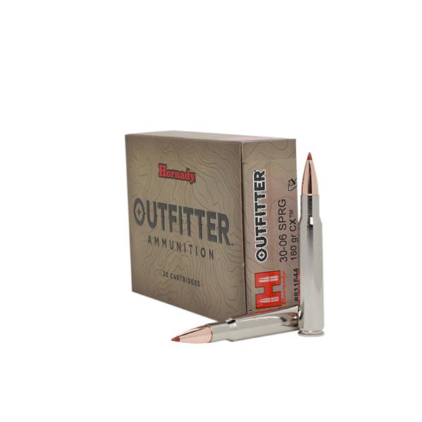 Hornady Outfitter 30-06 Springfield 180GR Cx Otf 20RD