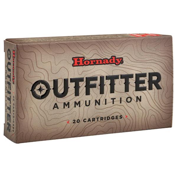 Hornady Outfitter 30-06 Springfield 180GR Cx Otf 20RD - Image 3