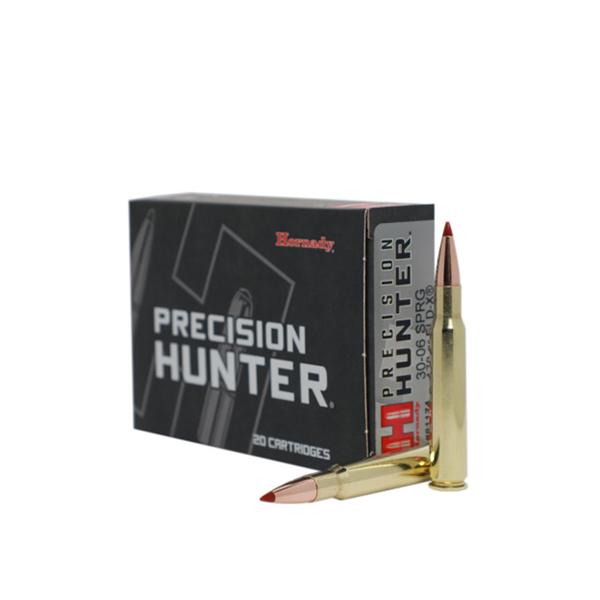 Hornady Precision Hunter 30-06 Springfield 178GR Eld-x 20-RD